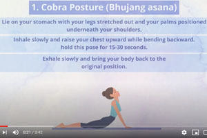 5 SIMPLE YOGA POSES TO REDUCE STUBBORN BELLY FAT!