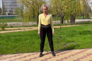 Вивчаємо рухи на пісню "Україна - це ти"